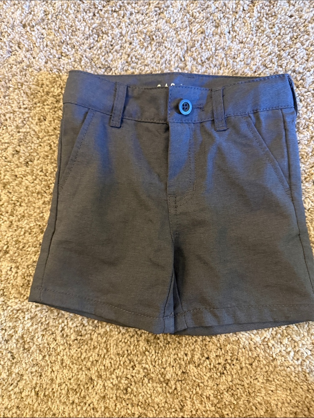 Cat & Jack Navy Blue Toddler Shorts 18m